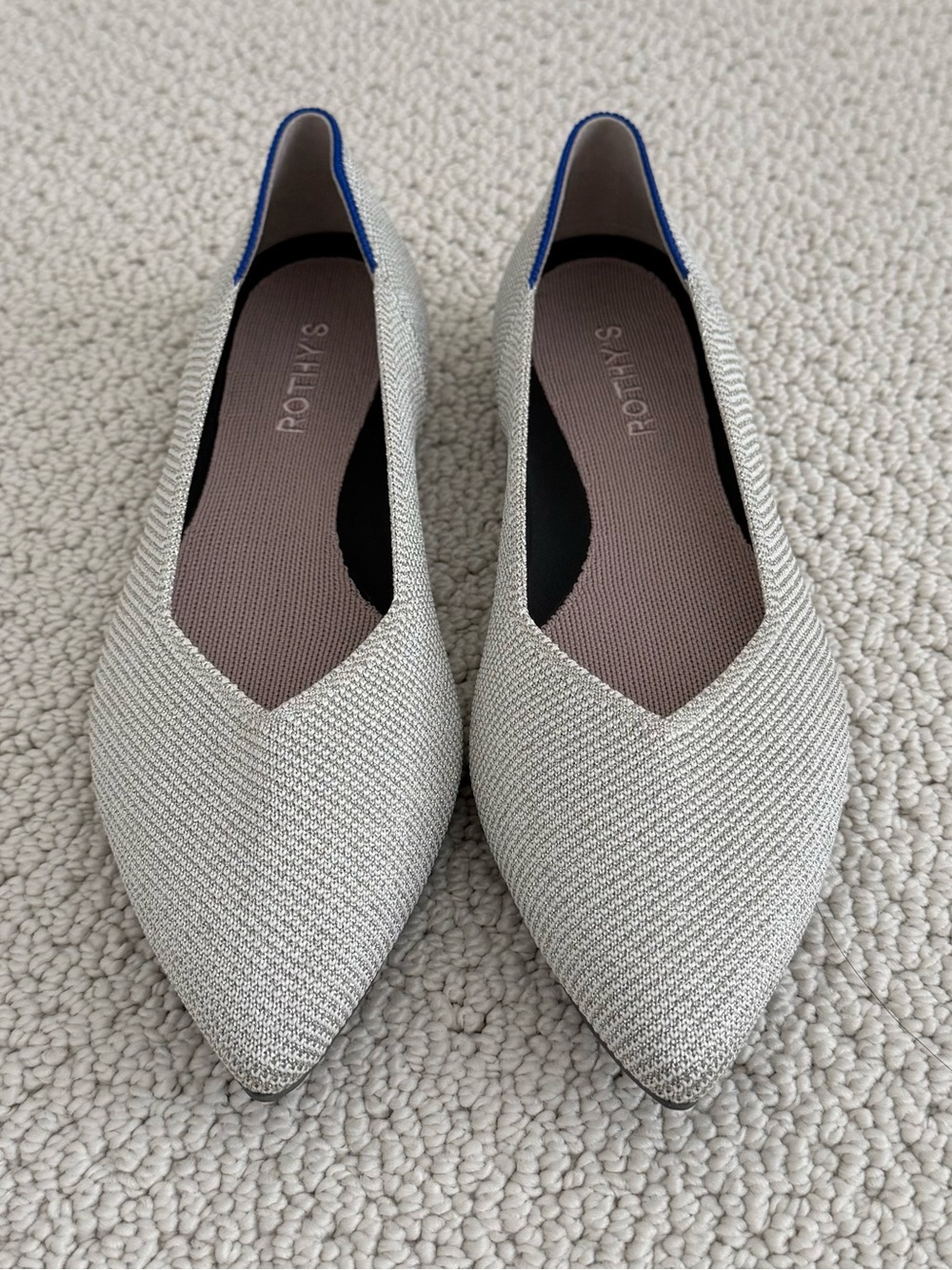 NWOT Rothy’s The Point ll Flats - Picture 2 of 15